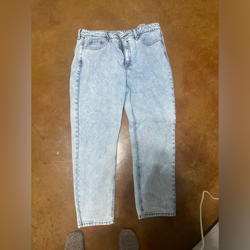 Size 14 blue jeans